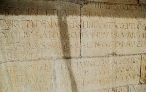 Domini Veneti: il Restauro della Carta Lapidaria della chiesa di San Martino di Negrar (VR)