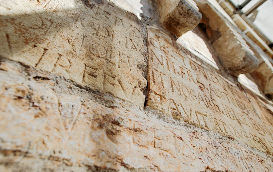 Domini Veneti: il Restauro della Carta Lapidaria della chiesa di San Martino di Negrar (VR)
