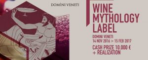 Wine Mythology Label - Domìni Veneti