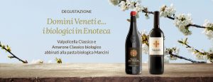 Evento Domìni Veneti: Valpolicella Classico e Amarone Classico biologic
